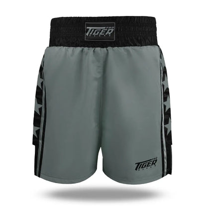 Boxing Trunk Shorts Gray image 0