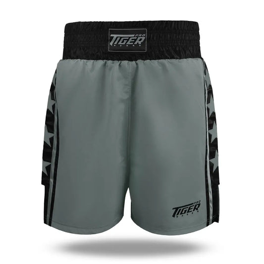 Boxing Trunk Shorts Gray image 0