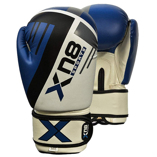 Boxing/Kickboxing Gloves 12oz XN8 Blue image 0