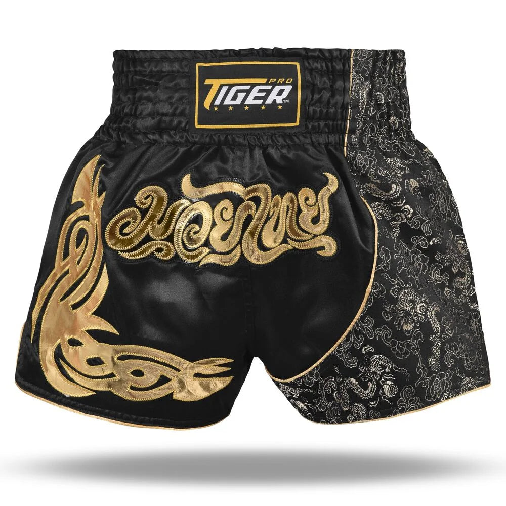 Tiger Pro New Shorts - Black/Gold, S image