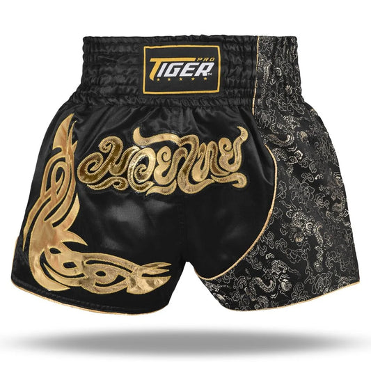 Tiger Pro New Shorts - Black/Gold, S image