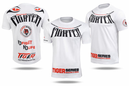 Muay Thai Graphic Fighter T Shirt image 1