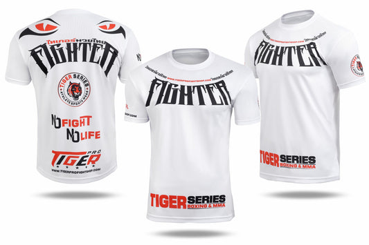 Muay Thai Graphic Fighter T Shirt image 1