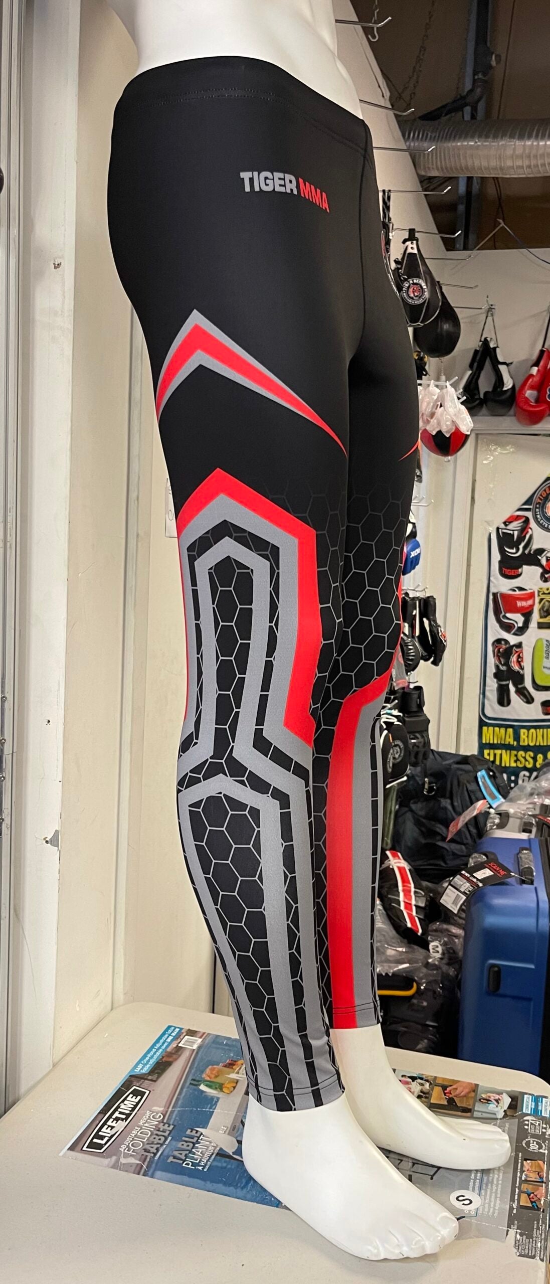 Tiger MMA Spat Unisex image 2