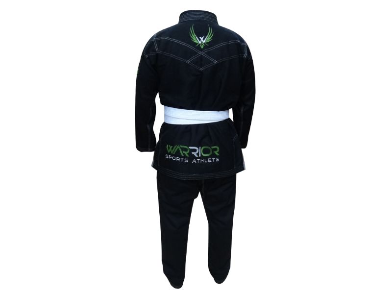 Brazilian Jiu Jitsu Kimono Black image 2