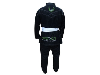 Brazilian Jiu Jitsu Kimono Black image 2