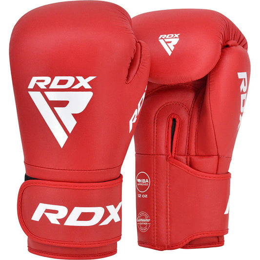 RDX IBA Approved Boxing Gloves for Amateur Competitions Red image 0