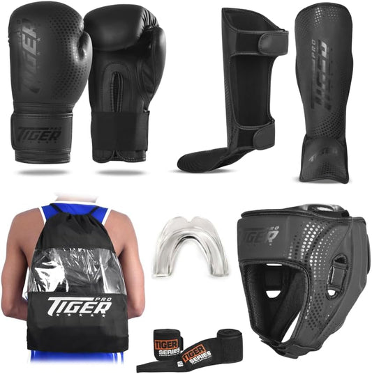 Youth Muay Thai, Kickboxing, Sparring 6 Pair Set image 0