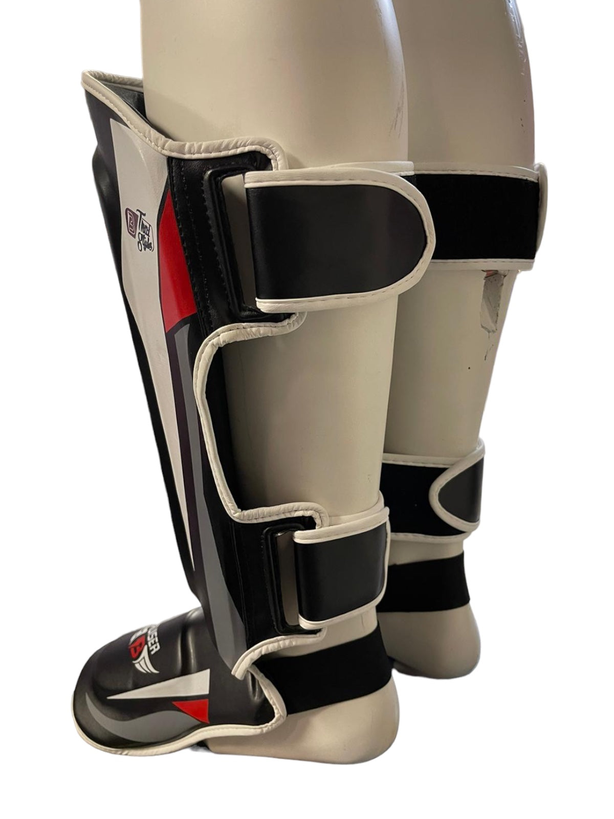 MMA, Kickboxing, Muay Thai Sparring Shin guards with instep image 9