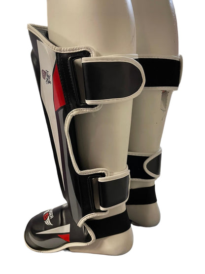 MMA, Kickboxing, Muay Thai Sparring Shin guards with instep image 9