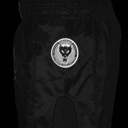 Dragon Thai Boxing Shorts Matt BLK image 6