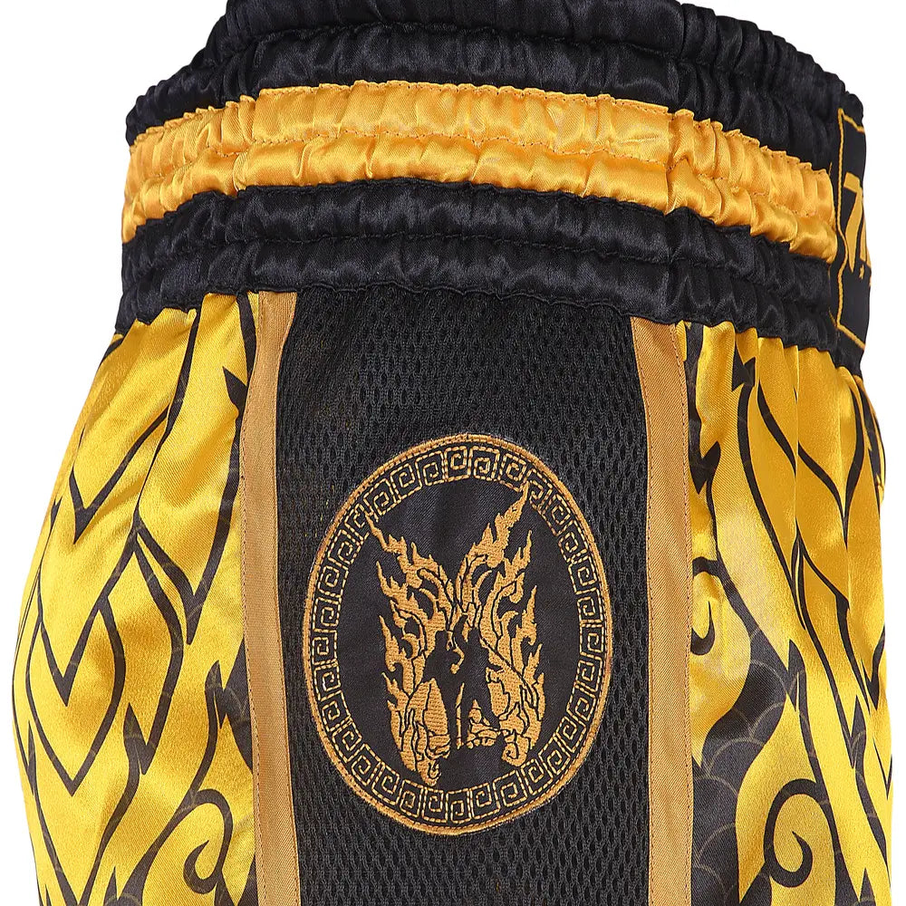 Youth Thai Boxing Shorts Flame image 1