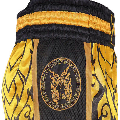 Youth Thai Boxing Shorts Flame image 1