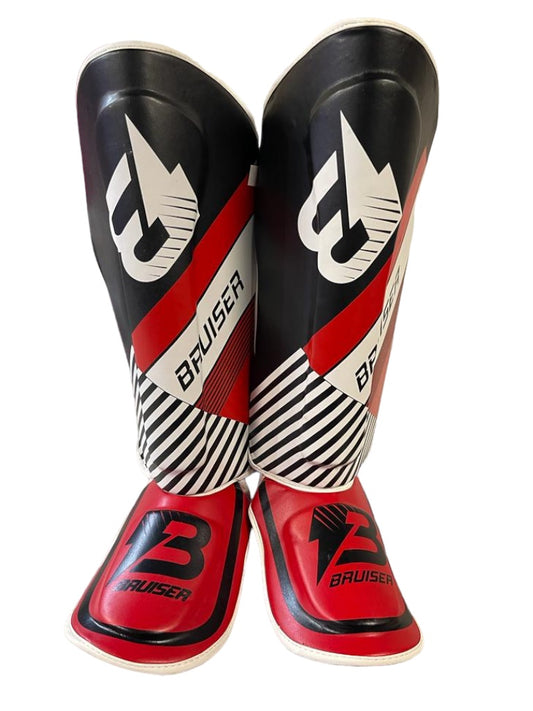 Muay Thai Sparring Shin guards with Instep image 0