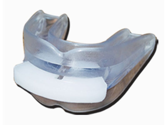 Double Mouth Guard Transparent- Adult image 0