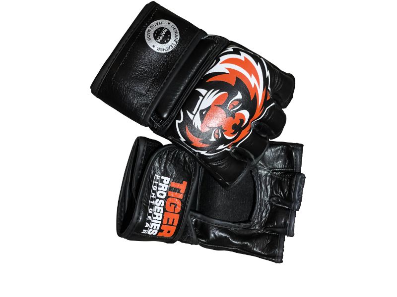 MMA Gloves in Genuine Leather 4 to 5oz image 9
