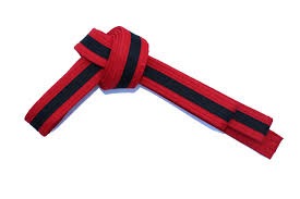 TKD/Karate Color Belts with Blk Strip image 9