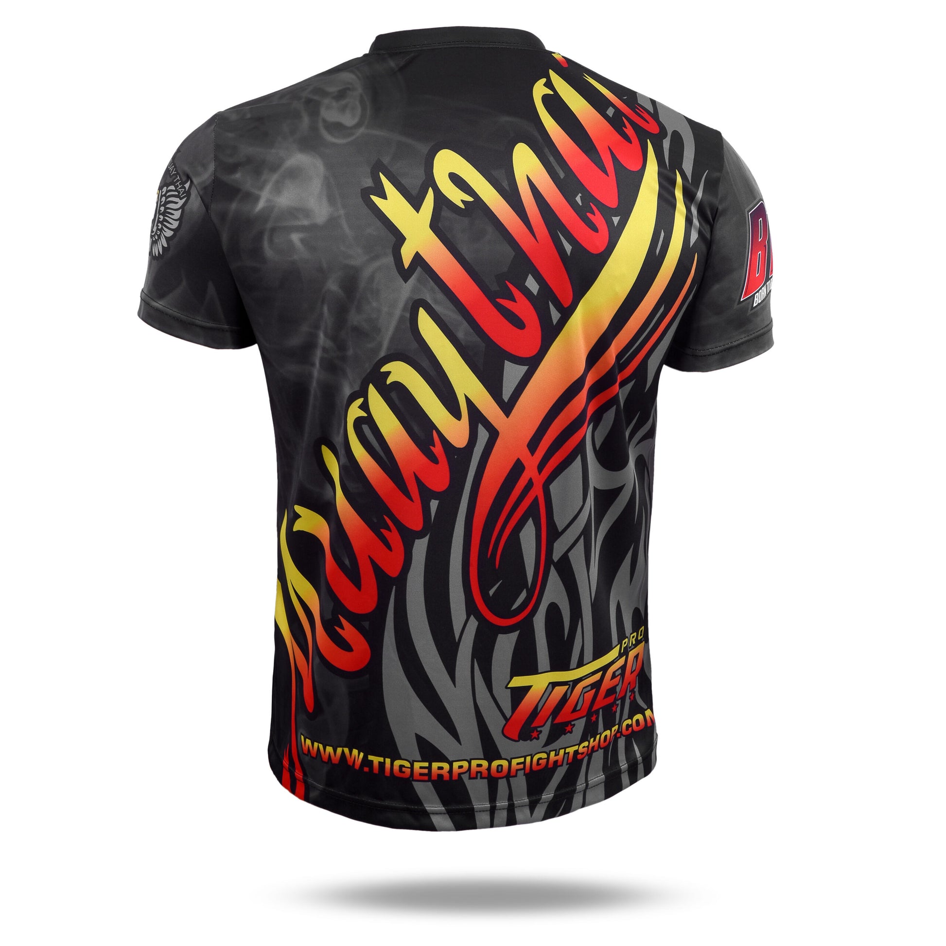 Fighter 3D Graphic Dry Fit T Shirt A image 5