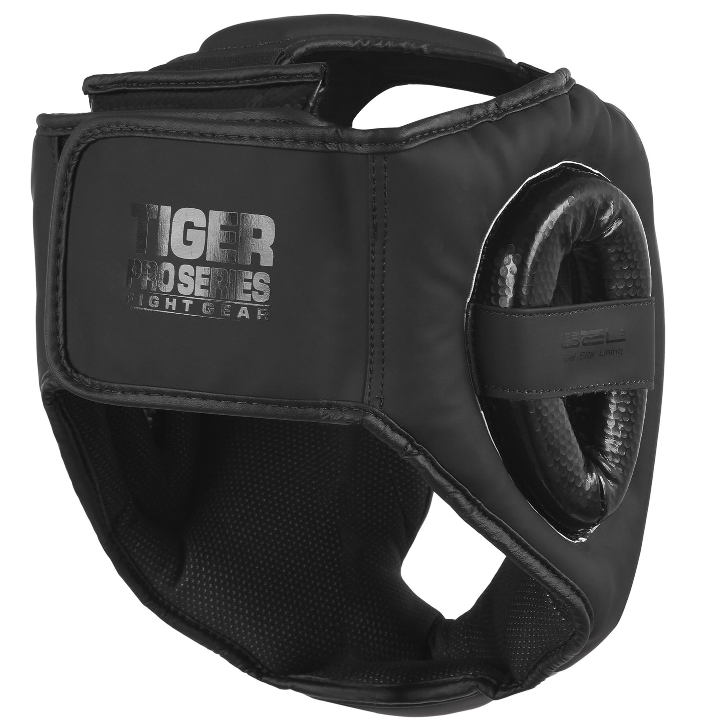 Tiger Full Face Head Gear Matt Black image 4