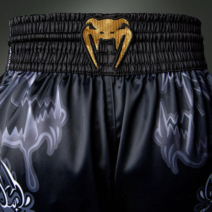 Short de Muay Thai Venum Inferno - Kaki/Bronze
