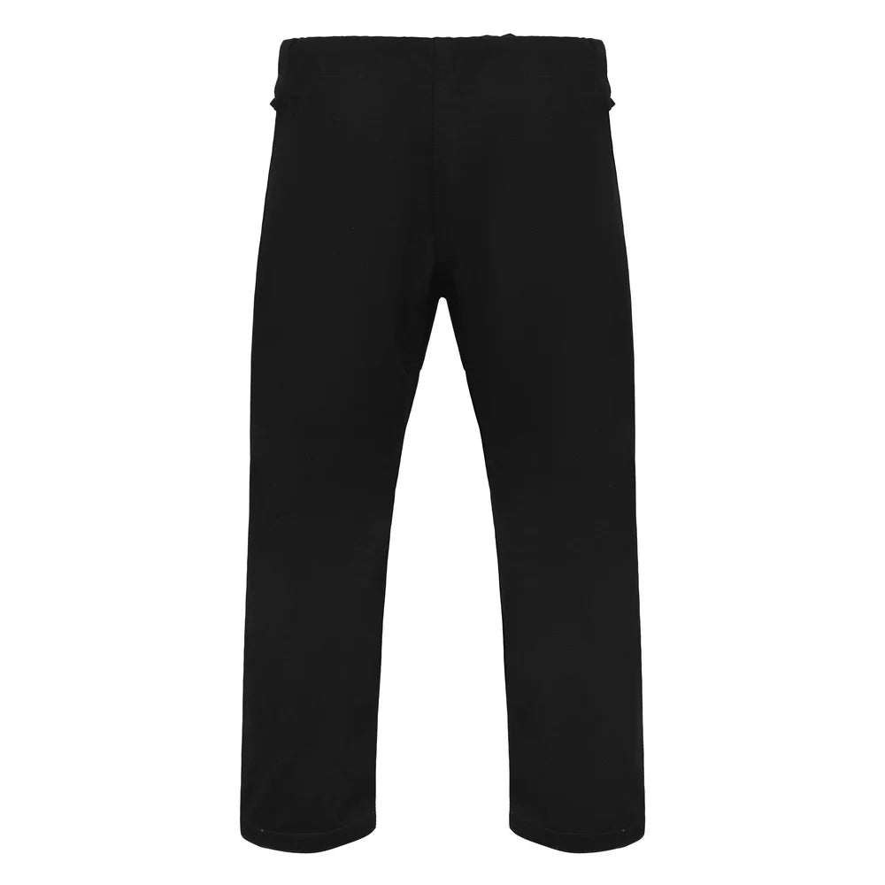 Grappling BJJ Kimono Pant No Logo - Black, A3 image