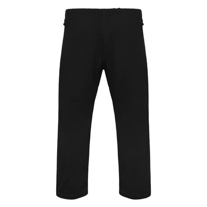 Grappling BJJ Kimono Pant No Logo - Black, A3 image