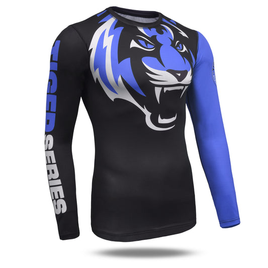 Long Sleeve Skin Fitted MMA No Gi Rashguard image 5