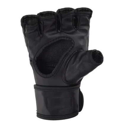 Tiger Pro MMA Gloves Gold