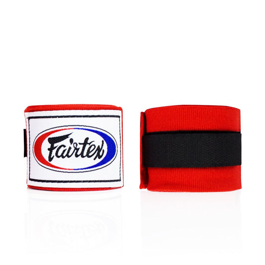 Full Length Elastic Hand Wrap Red