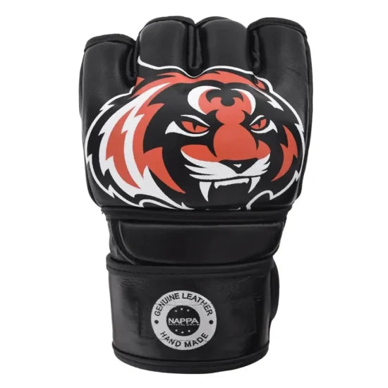 Tiger Pro MMA Gloves in Leather