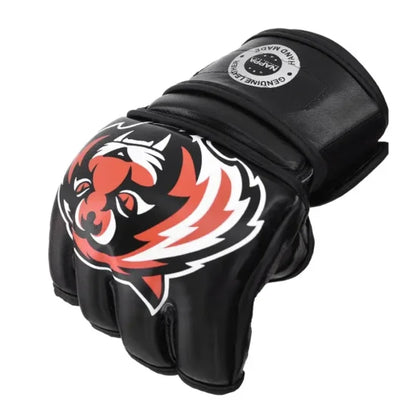 Tiger Pro MMA Gloves in Leather