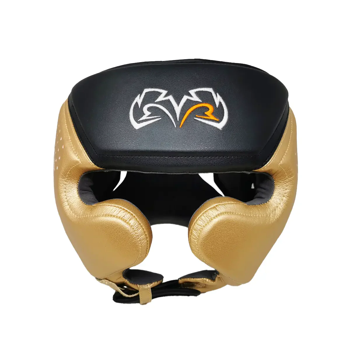 RIVAL RHG10 Intelli-Shock Headgear BK/Gold