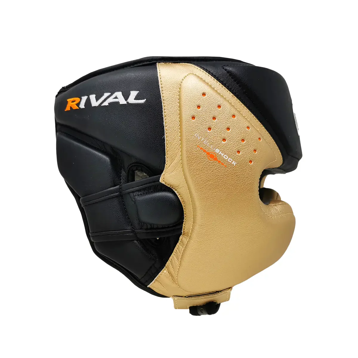 RIVAL RHG10 Intelli-Shock Headgear BK/Gold