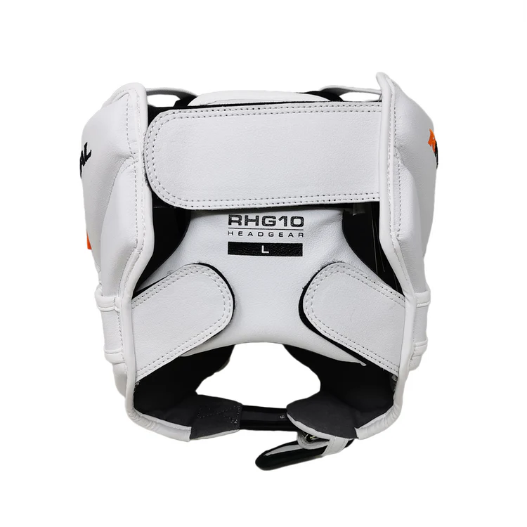 RIVAL RHG10 Intelli-Shock Headgear White
