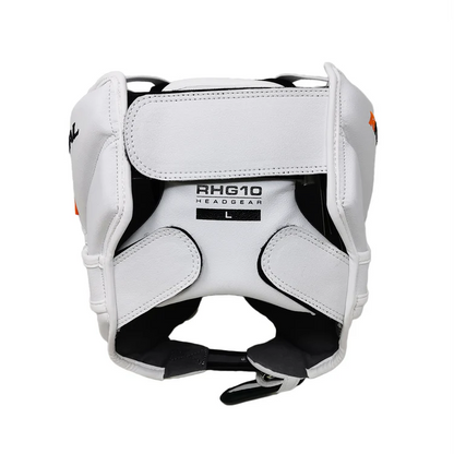 RIVAL RHG10 Intelli-Shock Headgear White