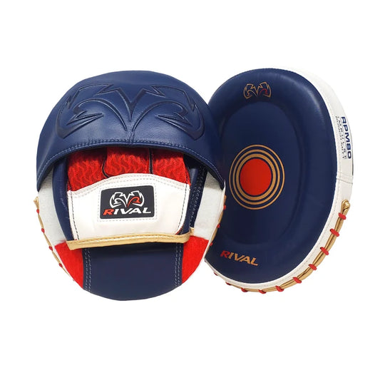 Rival RPM80 Impulse Punch Mitts Navy