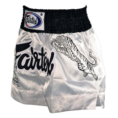 Embroidered Muay Thai Short Thai Talisman