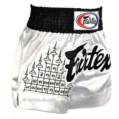 Embroidered Muay Thai Short Thai Talisman