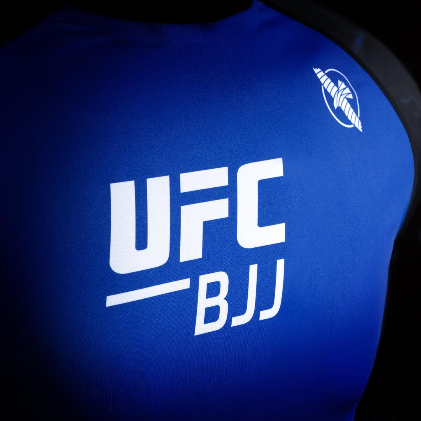 Rashguard à manches longues pour homme UFC BJJ